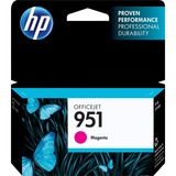 HP 951 Original Inkjet Ink Cartridge - Magenta - 1 Pack - Inkjet - 1 Pack