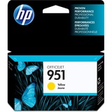 HP 951 Original Ink Cartridge - Single Pack - Inkjet - Yellow - 1 Each