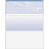 Image for DocuGard Laser, Inkjet Check Paper - Marble Blue