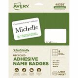 Avery® Eco-friendly Premium Name Badge Labels