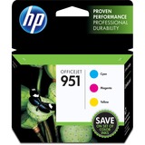 HP+951+%28CR314FN%29+Original+Inkjet+Ink+Cartridge+-+Cyan%2C+Magenta%2C+Yellow+-+3+%2F+Pack