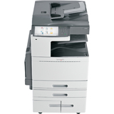 Lexmark X954DHE LED Multifunction Printer - Color - Plain Paper Print - Floor Standing
