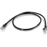 C2G+1+ft+Cat6+Snagless+UTP+Unshielded+Network+Patch+Cable+%28TAA%29+-+Black