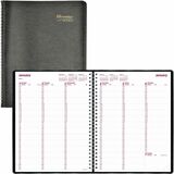 Brownline+Soft+Cover+Twin-wire+Weekly+Planner