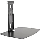 Chief Thinstall Flat Panel Shelf for AV Systems - Black - Adjustable Height - 10 lb Load Capacity - 1