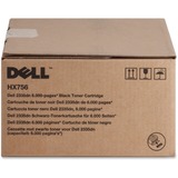 Dell HX756 Toner Cartridge - Black