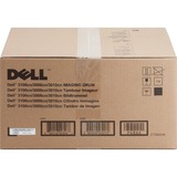 Dell P4866 Imaging Drum Cartridge - Laser Print Technology - 1 Each - Black