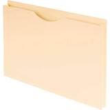 Pendaflex 3035D-CP10 Legal Recycled File Jacket - 8 1/2" x 14" - 1 1/2" Expansion - Fiber - Manila - 10 / Pack