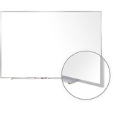 Ghent+M1-46-4+Porcelain+Magnetic+Whiteboard+with+Aluminum+Frame