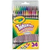 Crayola Twistable Colored Pencil - 24 / Pack