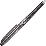 FriXion Rollerball Pen - Medium Pen Point - 0.5 mm Pen Point Size - Needle Pen Point Style - Refillable - Black Gel-based Ink - 1 Each