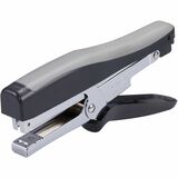 Bostitch Plier Stapler Black - Staples Upto 20 Sheet - Holds Upto 210 Staple - Full Strip - Rear Loading - Black, Gray - Metal, Rubber - 1 Each