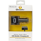 Qmadix QM-1500-AP USB Charging Kit for Apple iPod,iPhone and iPad