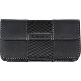 Qmadix Horizontal Deluxe Pouch for Samsung Galaxy S (Black)