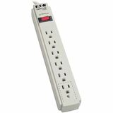 Tripp+Lite+by+Eaton+Protect+It%21+6-Outlet+Surge+Protector+15+ft.+Cord+790+Joules+Diagnostic+LED+Light+Gray+Housing