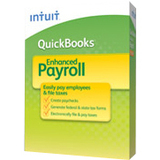 INTUIT 416953 QUICKBOOKS PAYROLL ENHANCED 2012 3EMPLOYEE 028287033672 