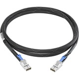 HPE Stacking Cable - 9.8 ft Network Cable for Network Device - Black