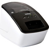 Brother PocketJet QL-700 Desktop Direct Thermal Printer - Monochrome - Label Print - USB - With Cutter - White, Black