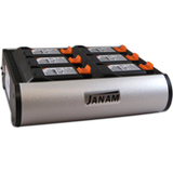 Janam BK-P6-001 Chargers Six-bay Battery Charger Bkp6001 