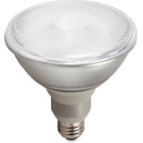 Satco 23-watt CFL PAR38 Compact Floodlight - 23 W - 120 V AC - Spiral - PAR38 Size - White Light Color - E26 Base - 10000 Hour - 4400.3°F (2426.8°C) Color Temperature - 82 CRI - Energy Saver - 1 Each