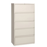 LLR43512 - Lorell Fortress Lateral File with Roll-Out Shel...