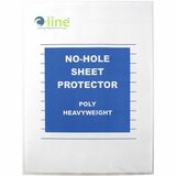 C-Line+No-Hole+Heavyweight+Poly+Sheet+Protectors