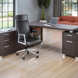 Deflecto Polycarbonate Chair Mat for Hard Floors - Hard Floor - 48" (1219.20 mm) Length x 36" (914.40 mm) Width - Rectangular - Polycarbonate - Clear - 1Each