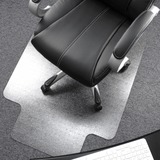 Floortex+Polycarbonate+Lipped+Chair+Mat+for+Carpets+over+1%2F2%22+-+48%22+x+53%22