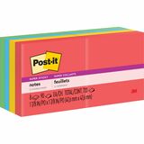 Post-it® Super Sticky Notes - Playful Primaries Color Collection