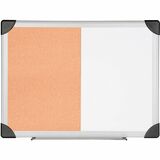 Lorell Combo Dry-Erase/Cork Board