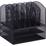 LLR37523 - Lorell Mesh Desk Organizer