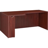 Lorell+Essentials+Series+Left+Corner+Credenza