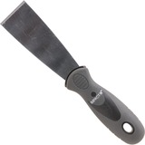 Impact Stiff Putty Knife - 1.50" (38.10 mm) Stainless Steel Blade - Polypropylene Handle - Hanging Hole, Ergonomic Handle, Chemical Resistant, Rust Resistant, Solvent Proof, Heavy Duty, Durable - Silver - 1Each