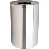 GJO58895 - Genuine Joe 30 Gallon Stainless Steel Trash R...