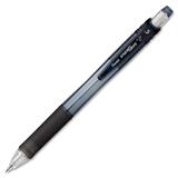Pentel EnerGize-X Mechanical Pencil - HB Lead - 0.5 mm Lead Diameter - Refillable - Transparent Black Plastic Barrel