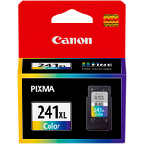 Canon CL-241XL Original Inkjet Ink Cartridge - Color Pack - Inkjet