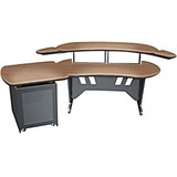 Legrand ESUR+S12D-HM Tables & Desks 60 Desk&ob W/sgl Rack,hm Esur+s12d-hm Esurs12dhm 656747103025