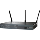 Cisco 881 SRSTW Wi-Fi 4 IEEE 802.11n  Wireless Integrated Services Router - Refurbished