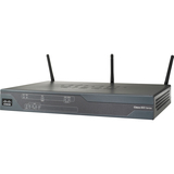 Cisco 861W Wireless Integrated Services Router - Refurbished - IEEE 802.11n (draft 2.0)