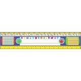 Trend Grades 2-3 Zaner-Bloser Desk Toppers Reference Name Plates