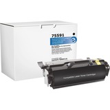Elite+Image+Remanufactured+Laser+Toner+Cartridge+T650H11A+-+Black+-+1+Each