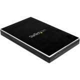 StarTech.com 2.5in USB 3.0 SSD SATA Hard Drive Enclosure - Turn a 2.5in SATA HDD/SSD into an external SuperSpeed USB 3.0 Hard Drive/Solid State Drive - 2.5in hard drive enclosure - 2.5in hdd enclosure - 2.5in hard disk enclosure - 2.5in sata enclosure - external drive enclosure