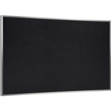 Ghent Recycled Bulletin Board with Aluminum Frame