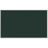 Ghent Vinyl Bulletin Board with Aluminum Frame