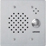 Aiphone IE-SS/A Intercom Systems Aiphone Stainless Steel Vandal And Weather Resistant 2-gang Door Station, Flush Mount - Cable - Flus Iessa 788255303151