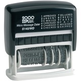 COSCO+2000+Plus+Micro+Message+6-year+Dater+Stamp