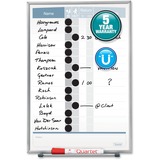 QRT33703 - Quartet Matrix 15-employee In/Out Board