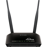 D-Link DIR-605L Wi-Fi 4 IEEE 802.11n  Wireless Router - 2.48 GHz ISM Band - 2 x Antenna - 37.50 MB/s Wireless Speed - 4 x Network Port - 1 x Broadband Port - Fast Ethernet - Desktop