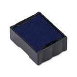Trodat Replacement Ink Pad Cartridge - 2 / Pack - Blue Ink