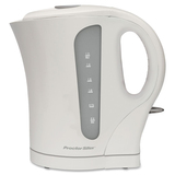 Proctor Silex Electric Kettle - 1.70 L - White